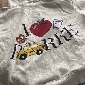 Lightly worn PARKE NYC sweatshirt!!!